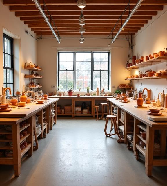 Inside the Clay Whisper Studio on Dame Street, Dublin 2